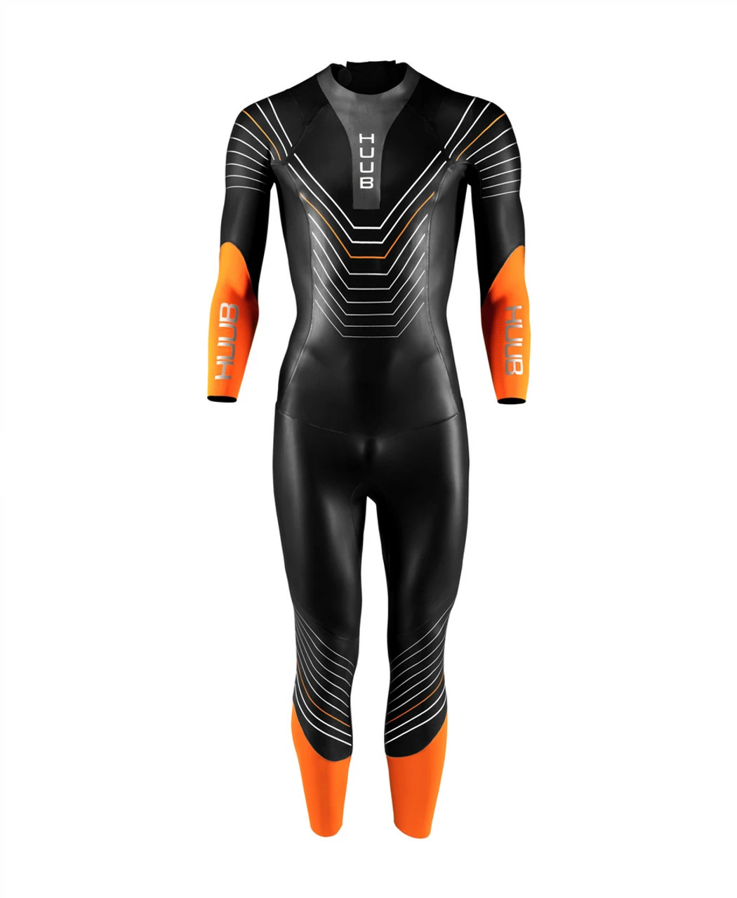HUUB - Araya Wetsuit - Men's - Black/Orange - 2023