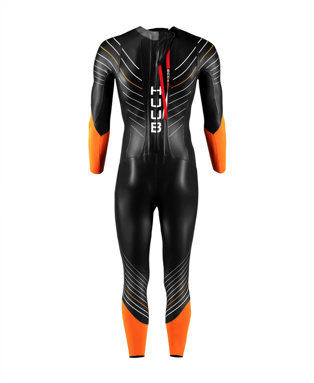 HUUB - Araya Wetsuit - Men's - Black/Orange - 2023 - Image 2