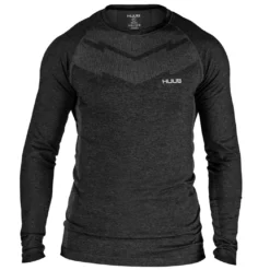 HUUB - Seamfree Long Sleeve Top - Men's - Grey Marl - 2023
