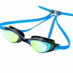 Zone 3 Zone3 - Aspect - Aqua/Black - Lens : Rainbow Mirror - Unisex