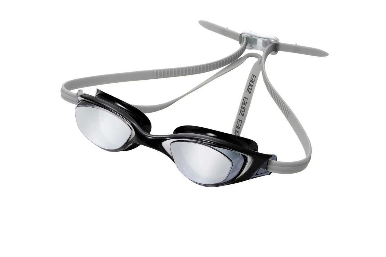 Zone 3 Zone3 - Aspect - Black/Smoke - Lens : Silver Mirror - Unisex