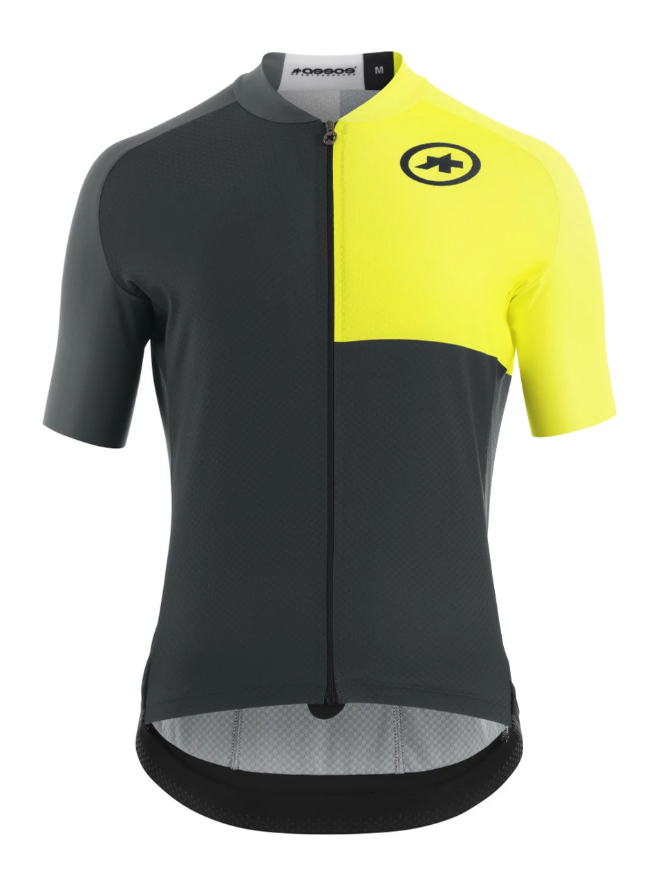 Assos - Mille GT Jersey C2 EVO Stahlstern - Men's - Optic Yellow - 2023