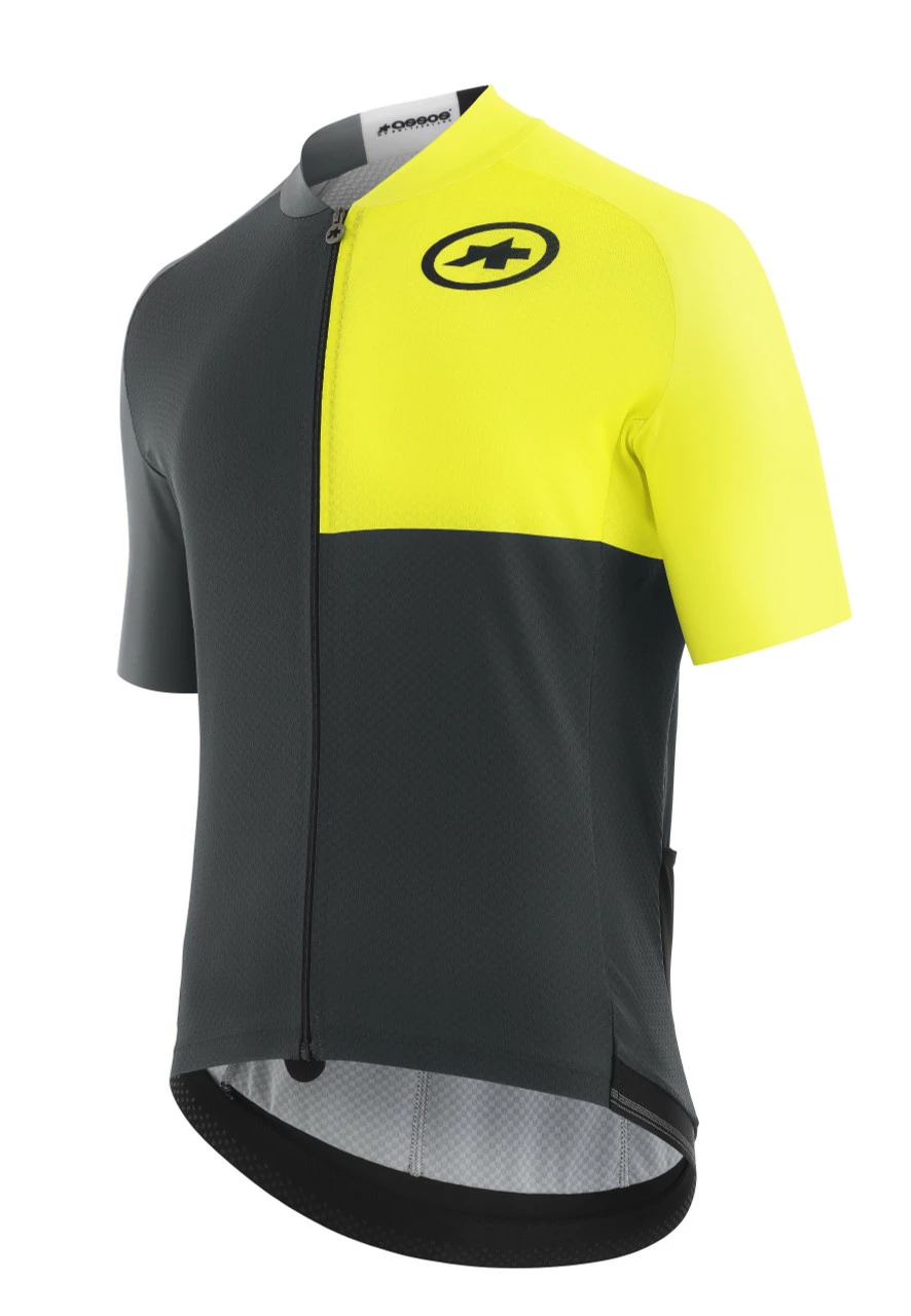 Assos - Mille GT Jersey C2 EVO Stahlstern - Men's - Optic Yellow - 2023 - Image 3