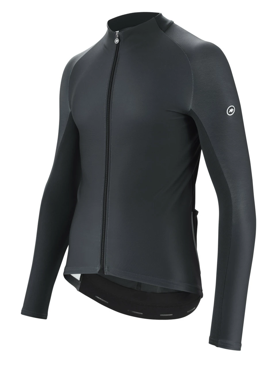Assos - Mille GT Spring Fall Long Sleeve Jersey - Men's - Torpedo Grey - 2023 - Image 4