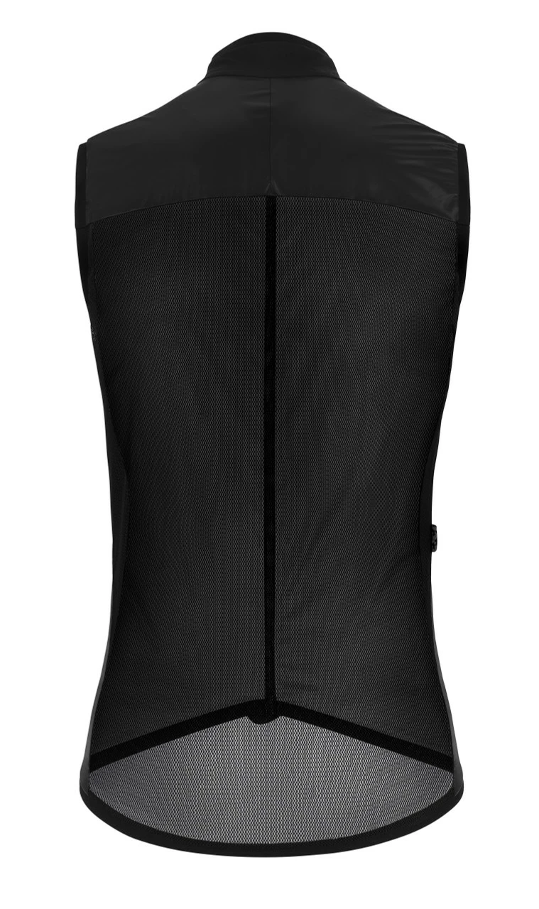 Assos - Mille GT Wind Vest C2 - Men's - Black Series - 2023 - Image 3