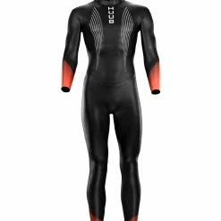 HUUB - Alta Thermal Wetsuit - Men's - Black/Orange - 2023