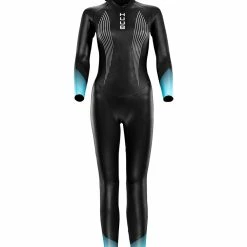 HUUB - Alta Thermal Wetsuit - Women's - Black/Orange - 2023