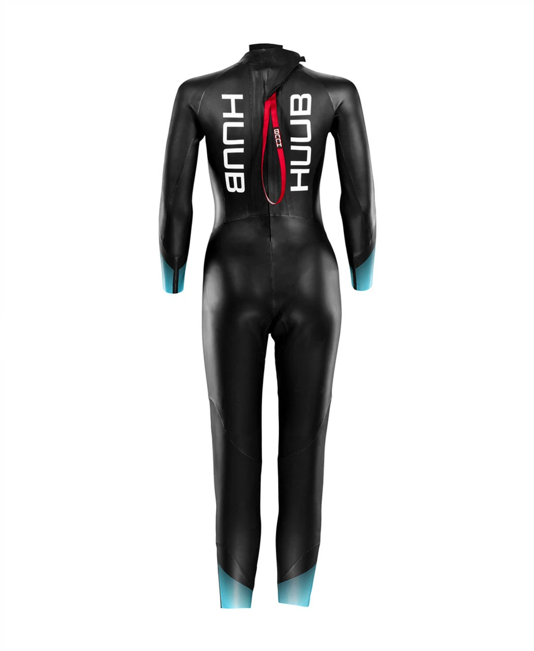HUUB - Alta Thermal Wetsuit - Women's - Black/Orange - 2023 - Image 2