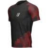Compressport - Racing Short Sleeve Tshirt - Men's - Black/Red