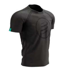 Compressport - Training Tshirt Short Sleeve - Black Edition - Men's