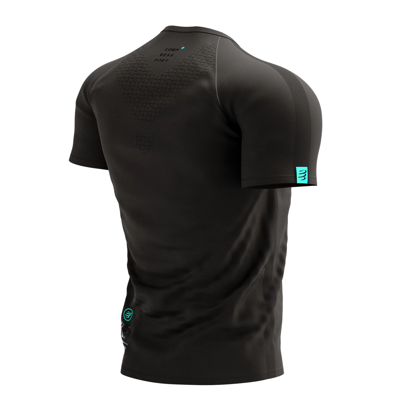Compressport - Training Tshirt Short Sleeve - Black Edition - Men's - Image 6