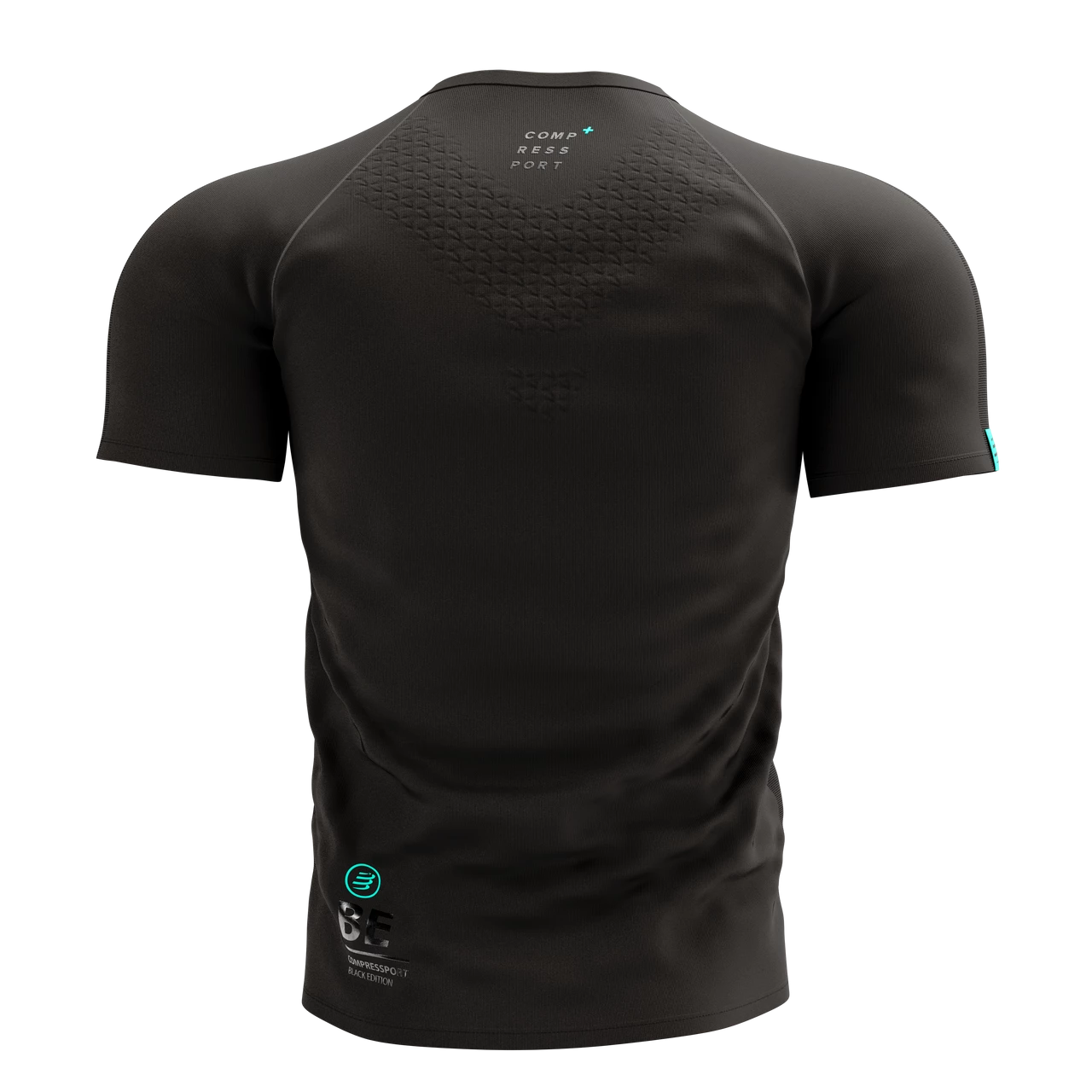 Compressport - Training Tshirt Short Sleeve - Black Edition - Men's - Image 8