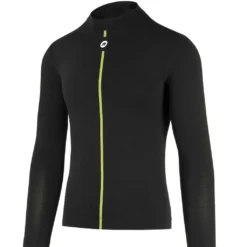 Assos - Men's Spring/Autumn Long Sleeve Skin Layer - Black Series