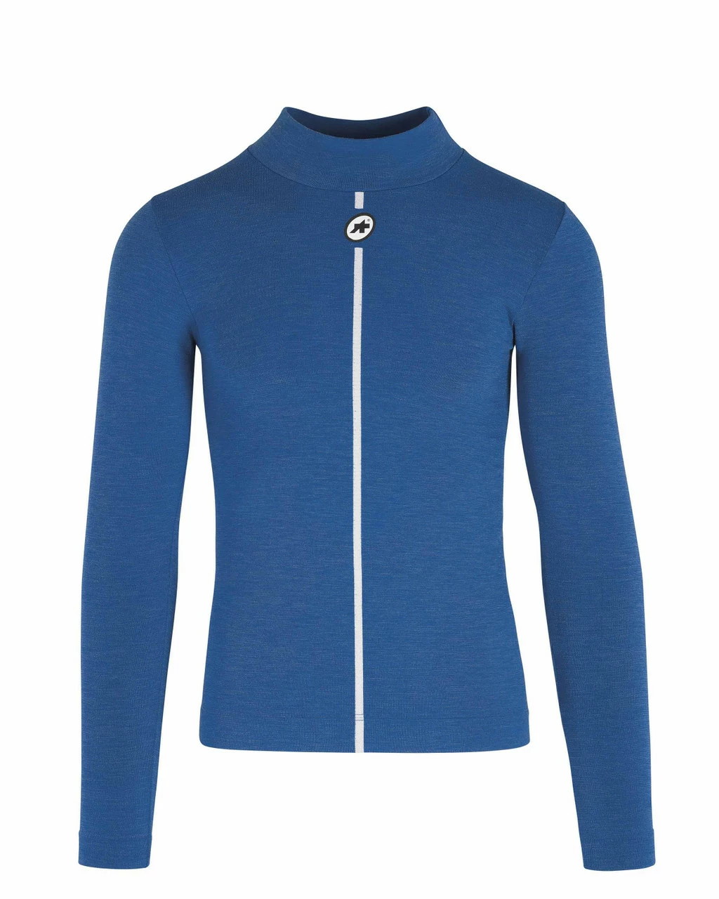 Assos - Ultraz Men's Winter Long-Sleeved Skin Layer - Calypso Blue - Image 3