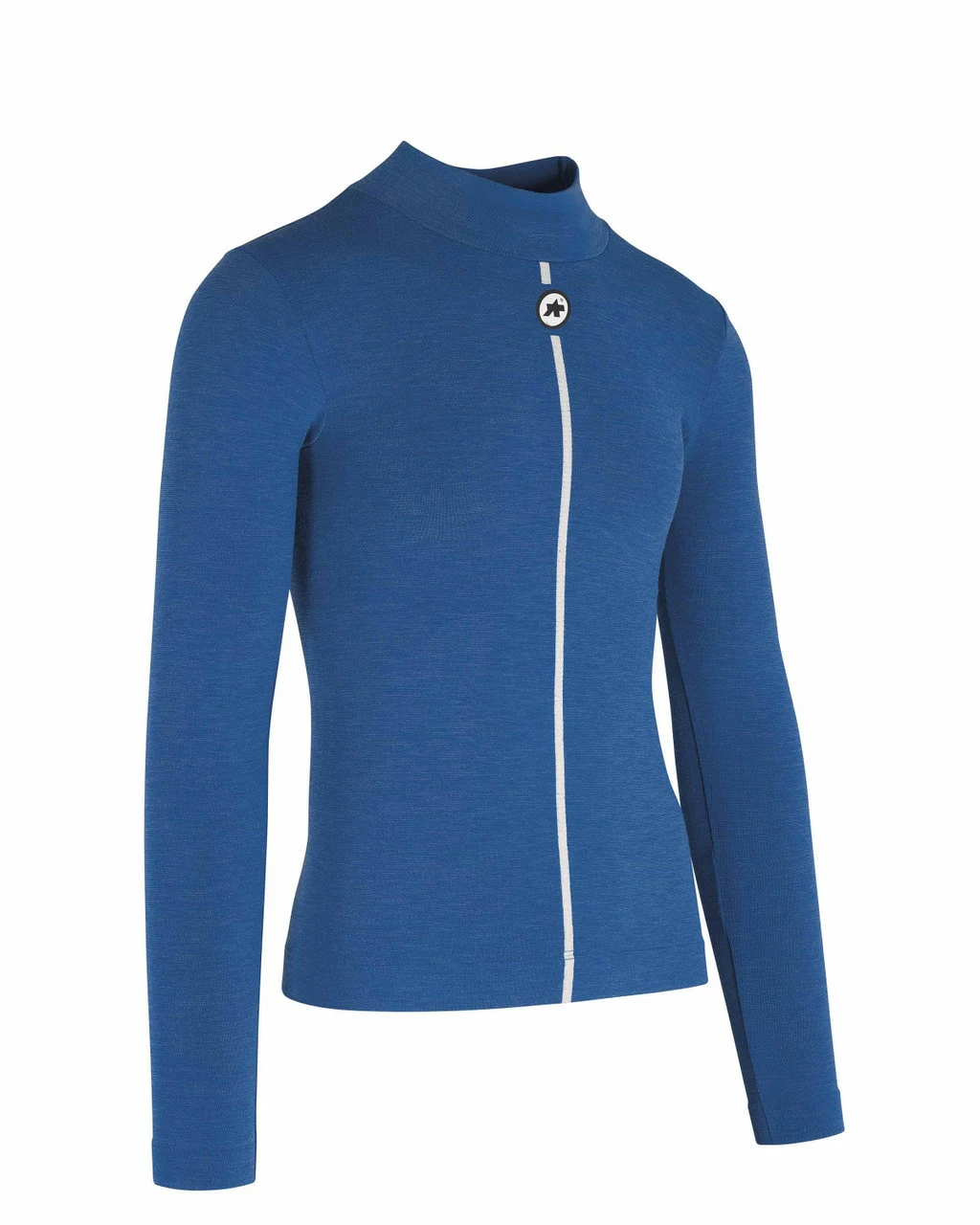 Assos - Ultraz Men's Winter Long-Sleeved Skin Layer - Calypso Blue - Image 4