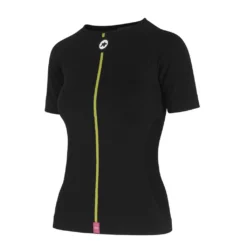 Assos - Women's Spring/Autumn Short Sleeve Skin Layer - Black Series