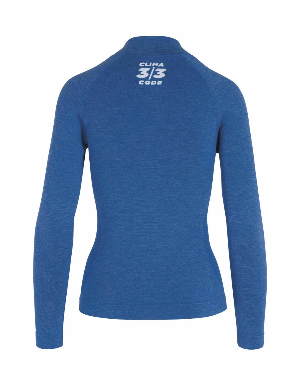 Assos - Ultraz Women's Winter Long-Sleeved Skin Layer - Calypso Blue - Image 2