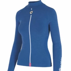 Assos - Ultraz Women's Winter Long-Sleeved Skin Layer - Calypso Blue