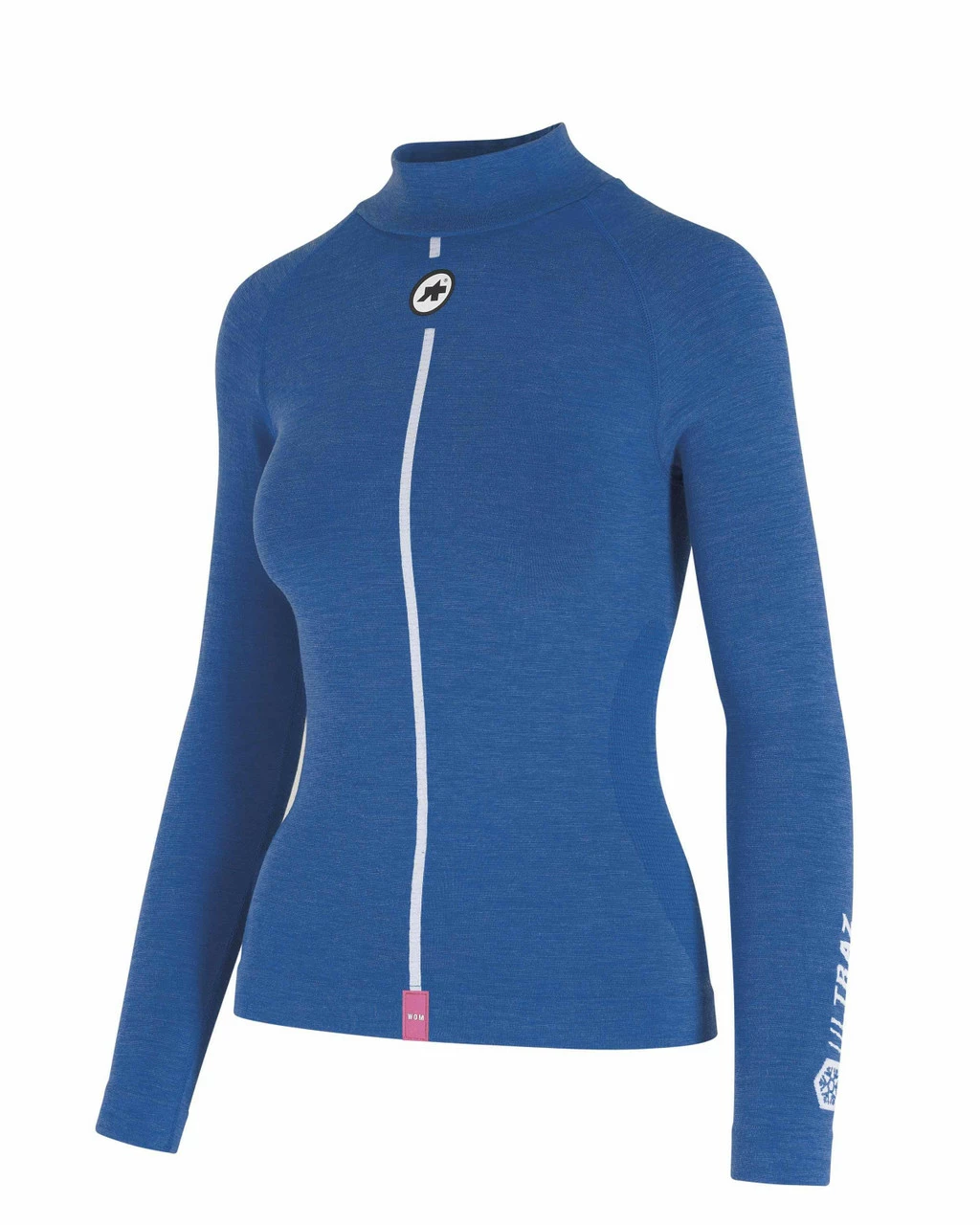 Assos - Ultraz Women's Winter Long-Sleeved Skin Layer - Calypso Blue