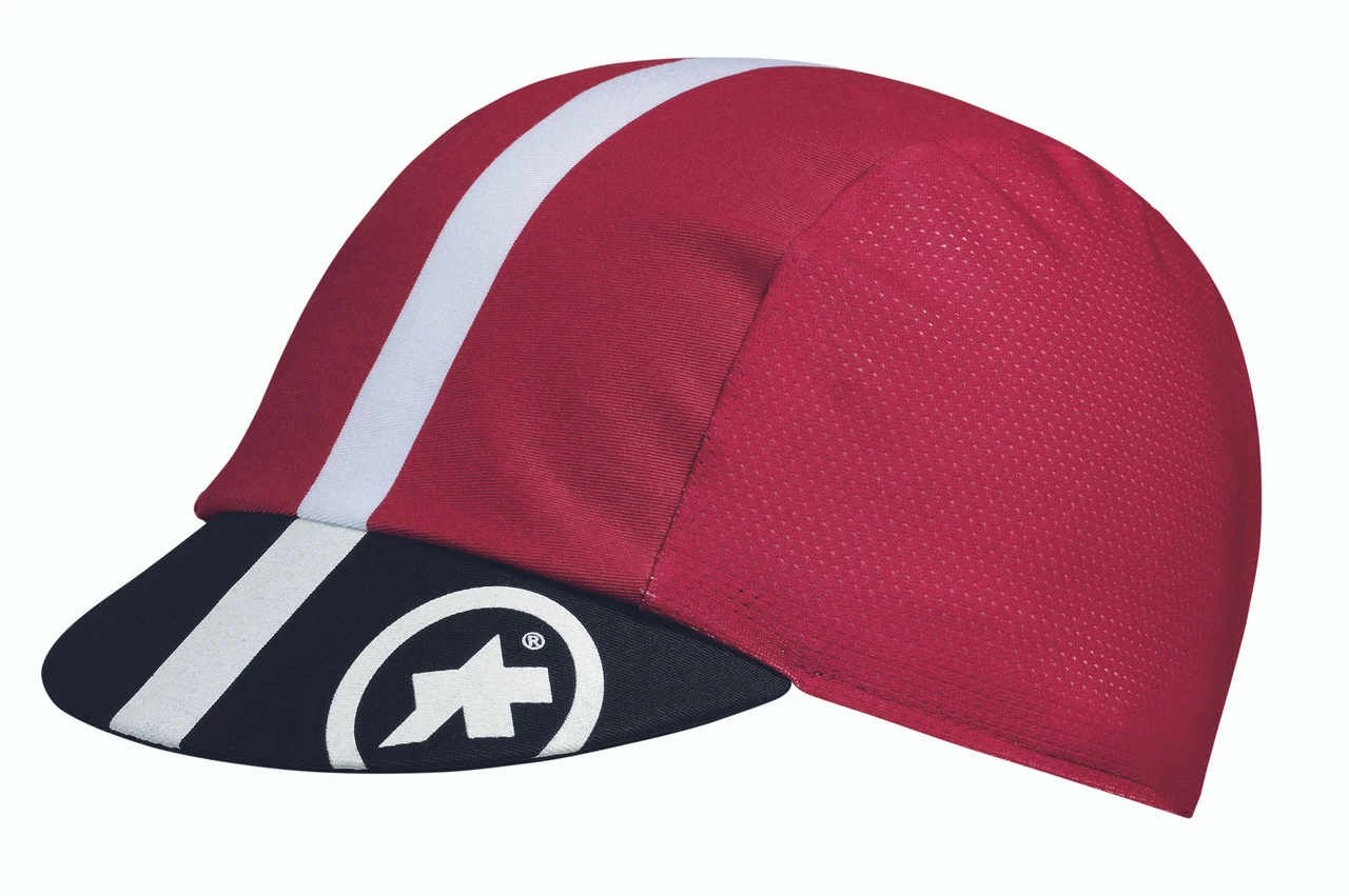 Assos - ASSOSOIRES Fastlane Unisex Summer Cap - Vignaccia Red - Image 2