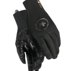 Assos - GT Rain Gloves - Unisex - Black Series - 2023