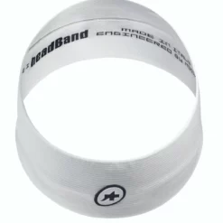 Assos - ASSOSOIRES Unisex Summer Headband - Holy White