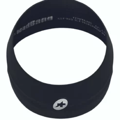 Assos - ASSOSOIRES Unisex Summer Headband - Black Series