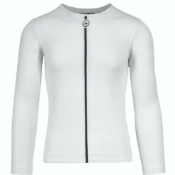 Assos - ASSOSOIRES Men's Summer Long Sleeve Skin Layer - Holy White - 2023