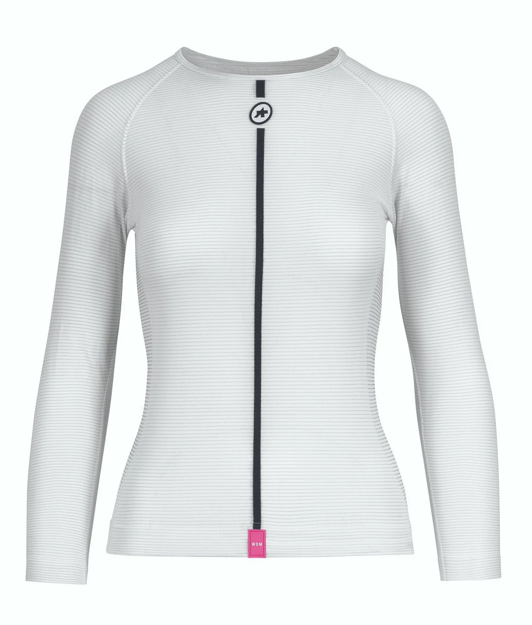 Assos - ASSOSOIRES Women's Summer Long-Sleeved Skin Layer - Holy White - 2023