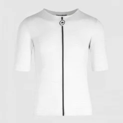 Assos - Assosoires Summer Short Sleeve Skin Layer - Men's - Holy White