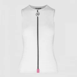 Assos - Assosoires Summer Sleevelessskin Layer - Men's - Holy White - 2023