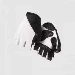 Assos - Summer Gloves S7 - Unisex - White Panther