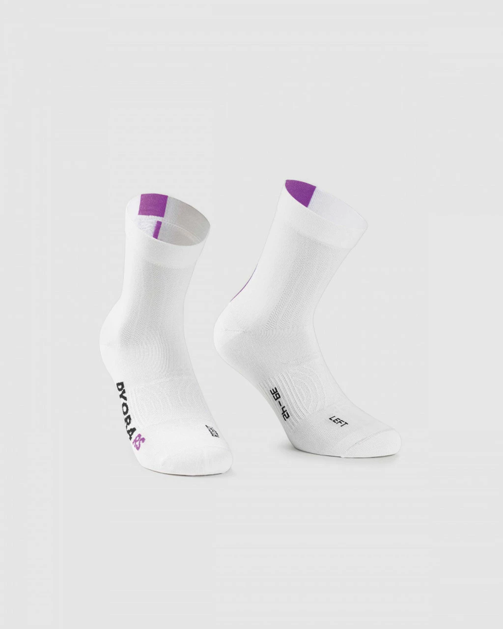 Assos - Dyora Rs Socks - Women's - White Violet