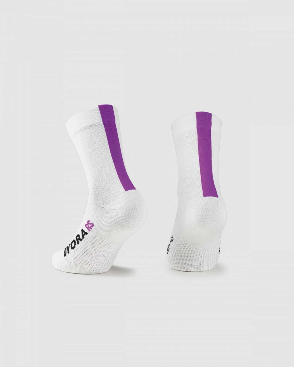 Assos - Dyora Rs Socks - Women's - White Violet - Image 2