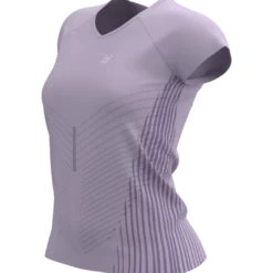 Compressport - Performance Short Sleeve Tshirt - Women's - Orchid Petal/Purple
