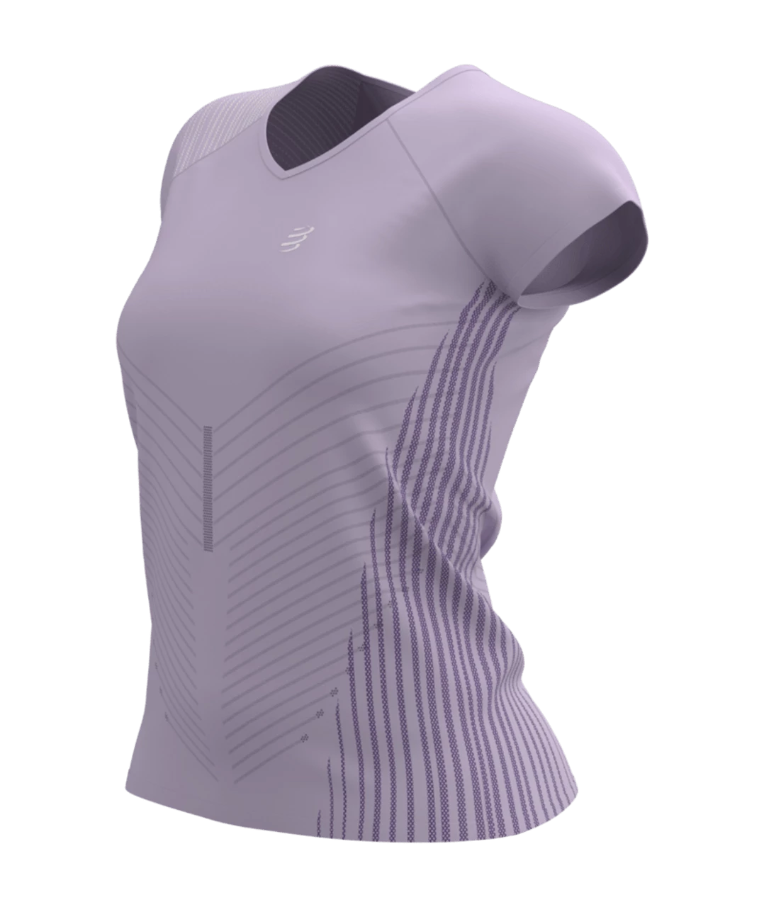 Compressport - Performance Short Sleeve Tshirt - Women's - Orchid Petal/Purple