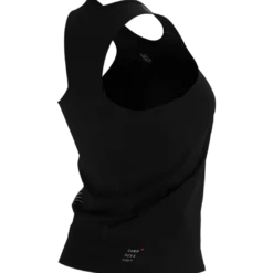 Compressport - Performance Singlet - Women's - Black/Paradise Green