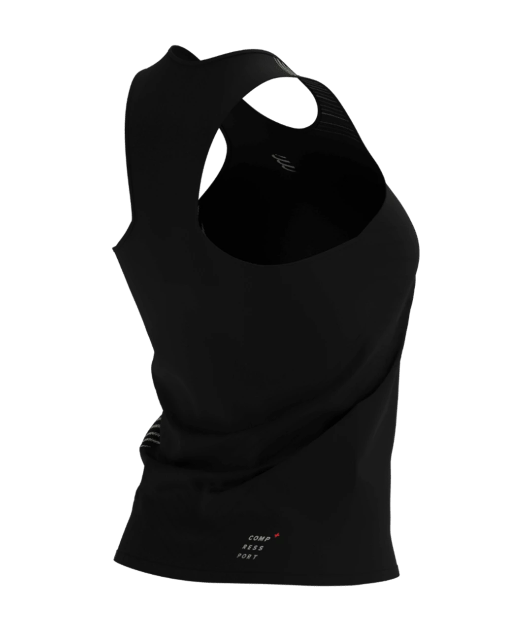 Compressport - Performance Singlet - Women's - Black/Paradise Green