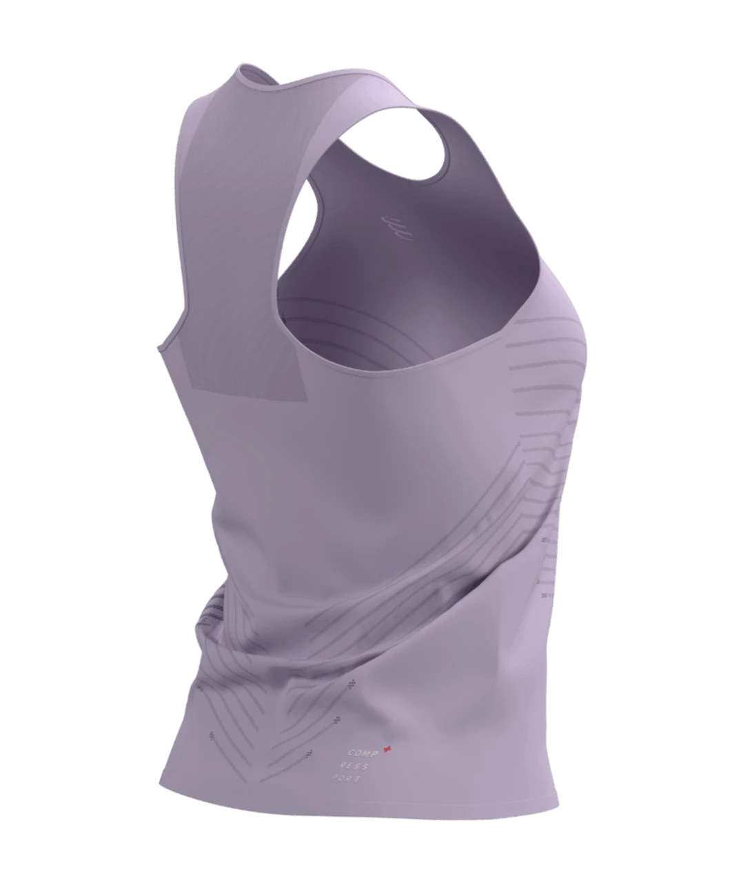 Compressport - Performance Singlet - Women's - Orchid Petal/Purple - Image 2