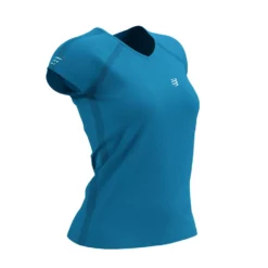 Compressport - Training Tshirt Short Sleeve - Born To SwimBikeRun - Women's