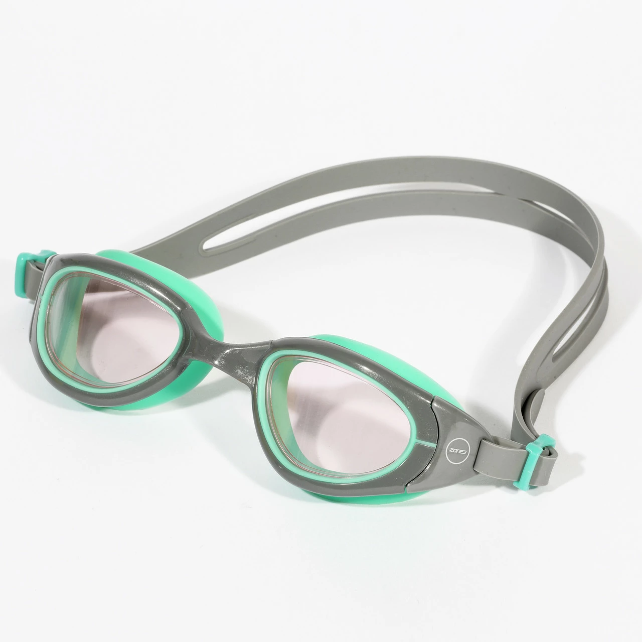 Zone 3 Zone3 - Attack - Grey/Green - Lens: Tinted Pink - Unisex - 2023