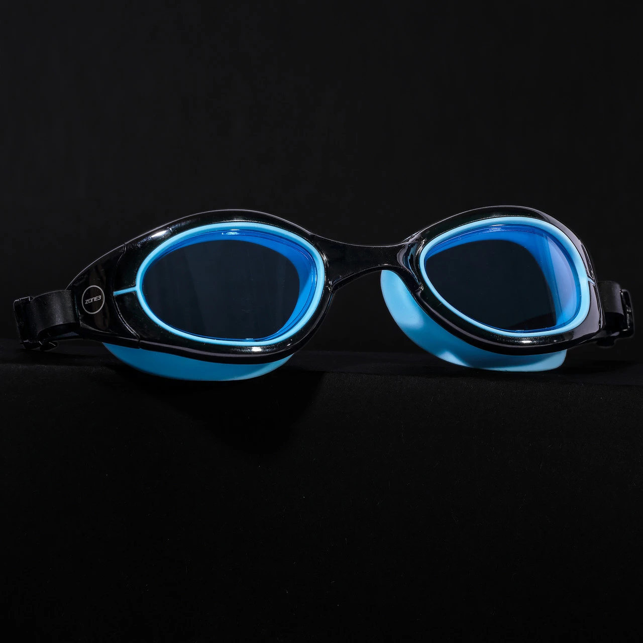 Zone 3 Zone3 - Attack - Black/Blue - Lens : Tinted Blue - Unisex - 2023 - Image 2