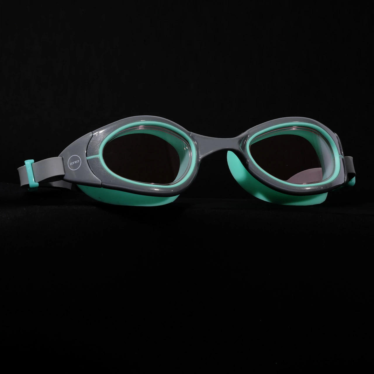 Zone 3 Zone3 - Attack - Grey/Green - Lens: Tinted Pink - Unisex - 2023 - Image 2