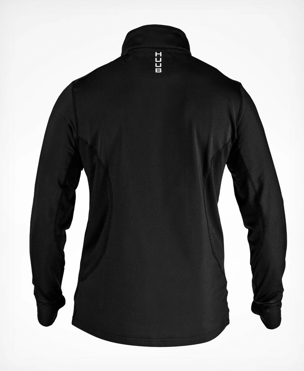 HUUB - Thermal Long Sleeve Half Zip Top - Men's - Black - 2023 - Image 2