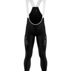 HUUB - Men's Core 2 Thermal Bib Tights - Black/Silver/Red