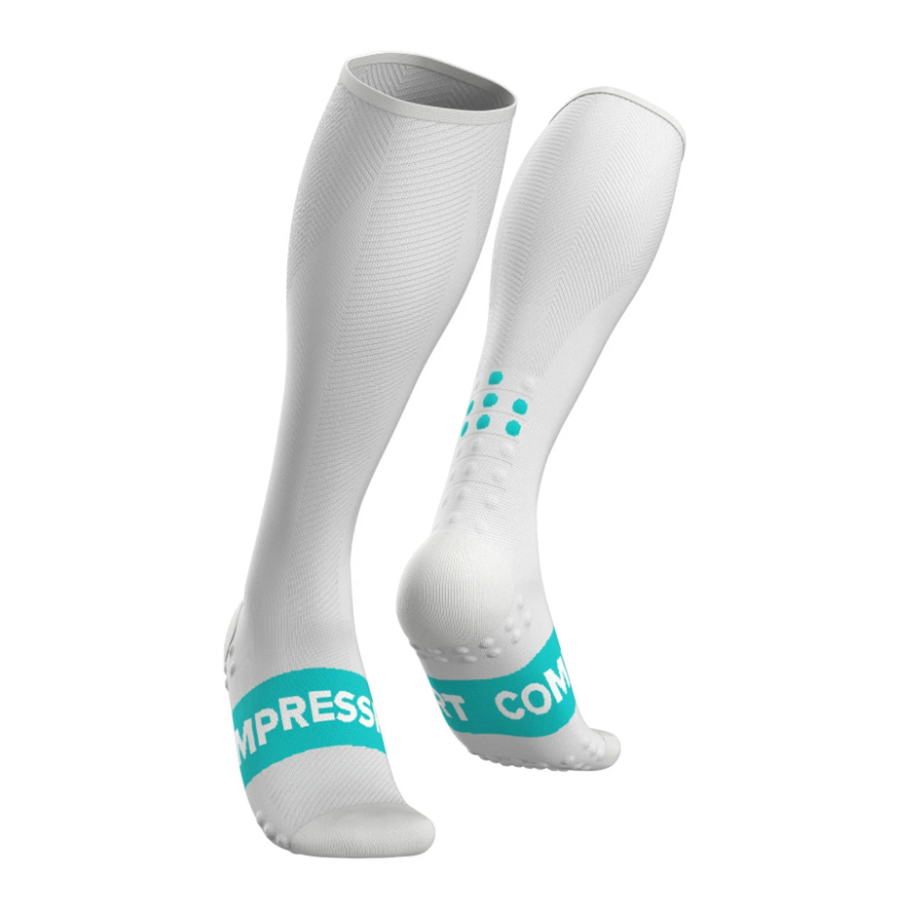 Compressport - Unisex Full Socks Race Oxygen - Black - Image 2