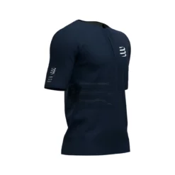 Compressport - Men's Trail Half-Zip Fitted Short-Sleeved Top