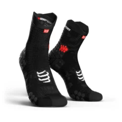 Compressport - PRO RACING SOCKS V3.0 RUN HIGH - Smart Black