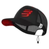 Compressport - Racing Trucker Cap - Unisex - Black/Red