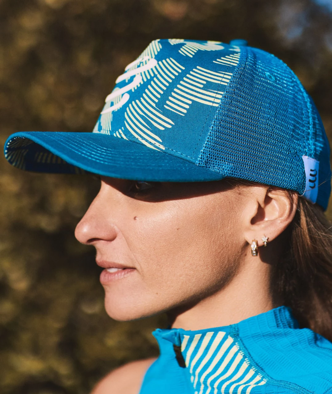 Compressport - Trucker Cap - Unisex - Fjord Blue - Image 2